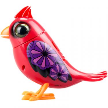 Интерактивная игрушка DigiBirds пташка - Червоний кардинал Фото 3
