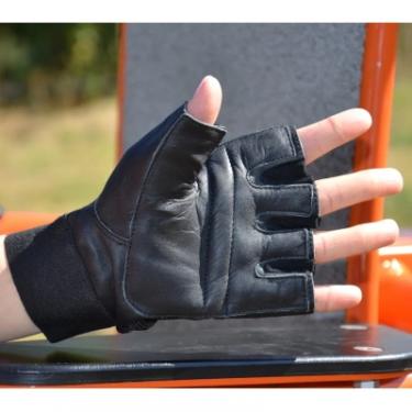 Перчатки для фитнеса MadMax MFG-248 Clasic Exclusive Black XXL Фото 2