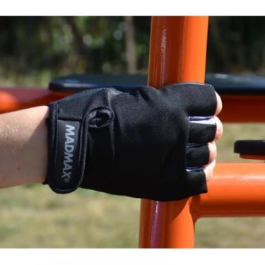 Перчатки для фитнеса MadMax MFG-251 Rainbow Grey XL Фото 8