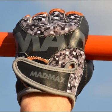 Перчатки для фитнеса MadMax MFG-831 Mti 83.1 Grey/Digital Camo L Фото 8