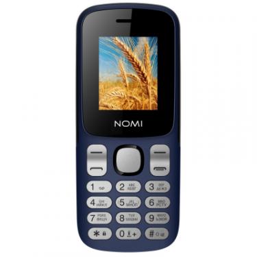 Мобильный телефон Nomi i1890 Blue Фото 1