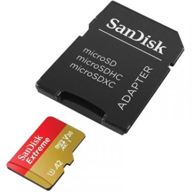 Карта памяти SanDisk 128GB microSD class 10 UHS-I U3 Extreme Фото 1