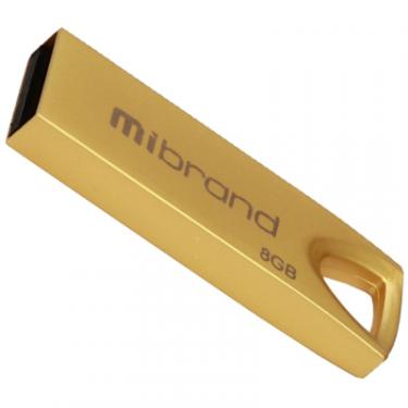 USB флеш накопитель Mibrand 8GB Taipan Gold USB 2.0 Фото