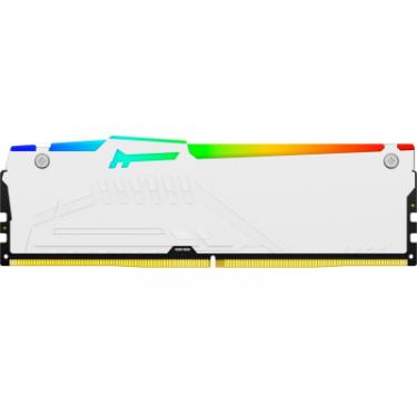 Модуль памяти для компьютера Kingston Fury (ex.HyperX) DDR5 16GB 5600 MHz Beast White RGB Фото 1