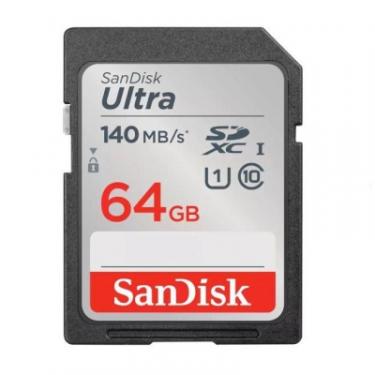 Карта памяти SanDisk 64GB SD class 10 UHS-I Extreme Ultra Фото