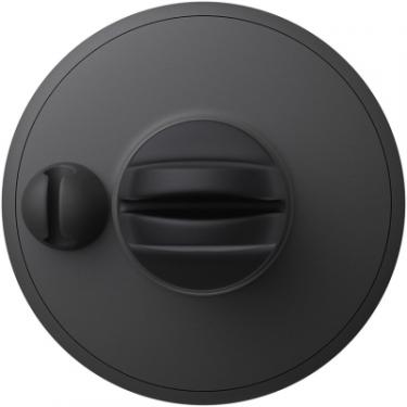 Универсальный автодержатель Baseus Magnetic (на решітку) black Фото 3