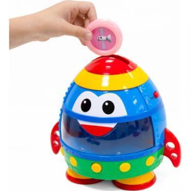 Развивающая игрушка Kiddi Smart Інтерактивна навчальна іграшка Smart-Зореліт украї Фото 10