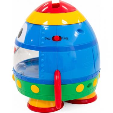 Развивающая игрушка Kiddi Smart Інтерактивна навчальна іграшка Smart-Зореліт украї Фото 2