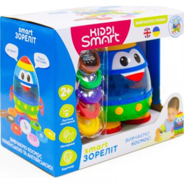 Развивающая игрушка Kiddi Smart Інтерактивна навчальна іграшка Smart-Зореліт украї Фото 5