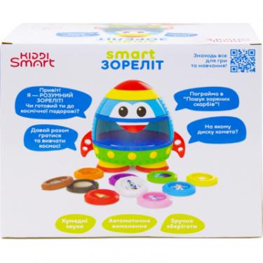 Развивающая игрушка Kiddi Smart Інтерактивна навчальна іграшка Smart-Зореліт украї Фото 8