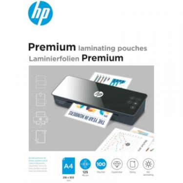 Пленка для ламинирования HP Premium Laminating Pouches, A4, 250 Mic, 216x303, Фото