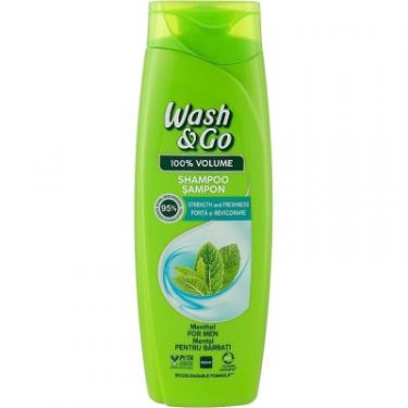 Шампунь Wash&Go З ментолом для всіх типів волосся 360 мл Фото