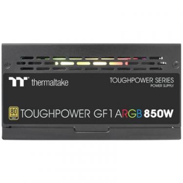 Блок питания ThermalTake 850W Toughpower GF1 80 Plus Gold ARGB Фото 2