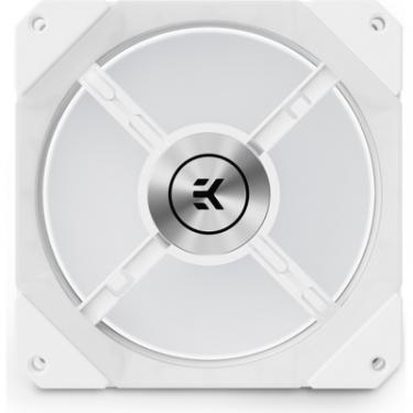 Кулер для корпуса Ekwb EK-Quantum Impulse 120 D-RGB - White(400-1800 rpm) Фото 1