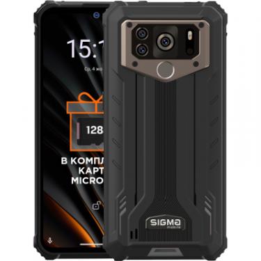 Мобильный телефон Sigma X-treme PQ55 Black Фото