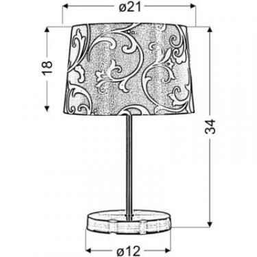 Настольная лампа Candellux 41-55866 AROSA Фото 1