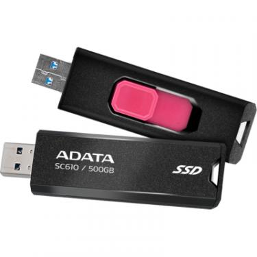 Накопитель SSD ADATA USB 3.2 500GB SD610 Фото 4