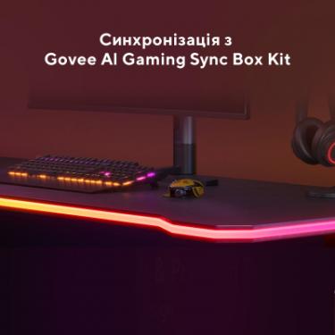 Светодиодная лента Govee Neon Gaming Table Light 3м Білий Фото 11