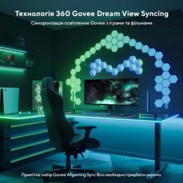 Светодиодная лента Govee Neon Gaming Table Light 3м Білий Фото 8