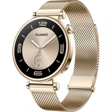 Смарт-часы Huawei WATCH GT 4 41mm Elegant Light Gold Milanese Фото