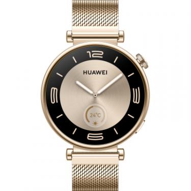 Смарт-часы Huawei WATCH GT 4 41mm Elegant Light Gold Milanese Фото 1