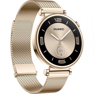 Смарт-часы Huawei WATCH GT 4 41mm Elegant Light Gold Milanese Фото 2