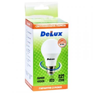 Лампочка Delux BL 60 10 Вт 4100K Фото 1