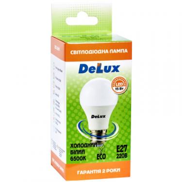 Лампочка Delux BL 60 15 Вт 6500K Фото 1