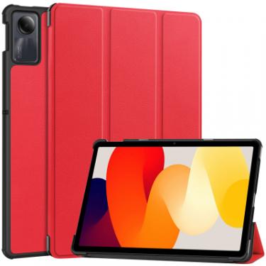 Чехол для планшета BeCover Smart Case Xiaomi Redmi Pad SE11" Red Фото 3