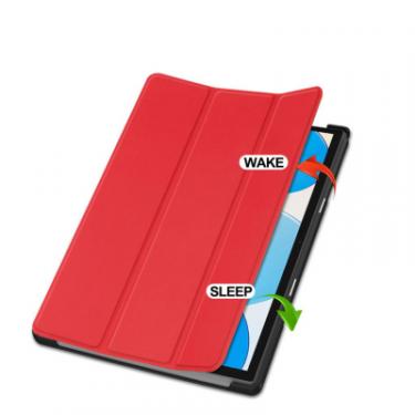 Чехол для планшета BeCover Smart Case Xiaomi Redmi Pad SE11" Red Фото 4