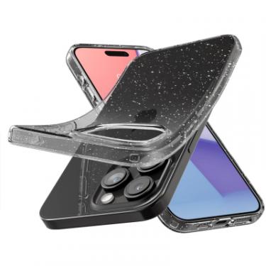 Чехол для мобильного телефона Spigen Apple iPhone 15 Pro Liquid Crystal Glitter Crystal Фото 9