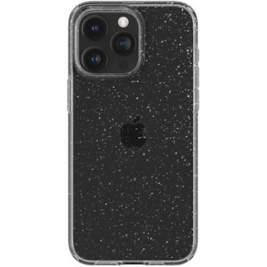 Чехол для мобильного телефона Spigen Apple iPhone 15 Pro Liquid Crystal Glitter Crystal Фото