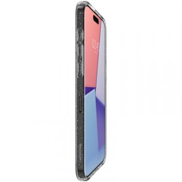 Чехол для мобильного телефона Spigen Apple iPhone 15 Pro Liquid Crystal Glitter Crystal Фото 2