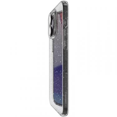Чехол для мобильного телефона Spigen Apple iPhone 15 Pro Liquid Crystal Glitter Crystal Фото 3