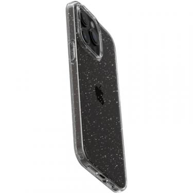 Чехол для мобильного телефона Spigen Apple iPhone 15 Pro Liquid Crystal Glitter Crystal Фото 4