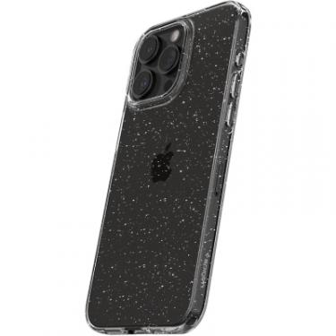 Чехол для мобильного телефона Spigen Apple iPhone 15 Pro Liquid Crystal Glitter Crystal Фото 5