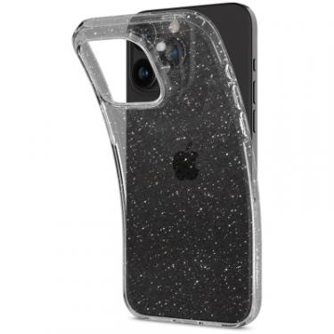 Чехол для мобильного телефона Spigen Apple iPhone 15 Pro Liquid Crystal Glitter Crystal Фото 8