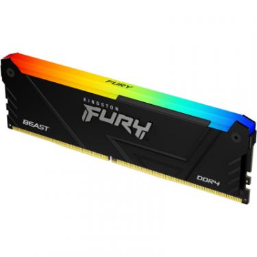 Модуль памяти для компьютера Kingston Fury (ex.HyperX) DDR4 16GB 3600 MHz Beast RGB Фото 1