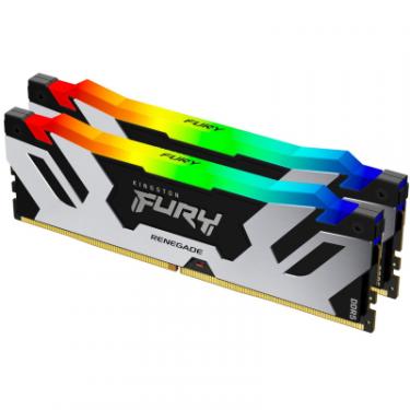 Модуль памяти для компьютера Kingston Fury (ex.HyperX) DDR5 48GB (2x24GB) 7200 MHz Renegade RGB XMP Фото 1