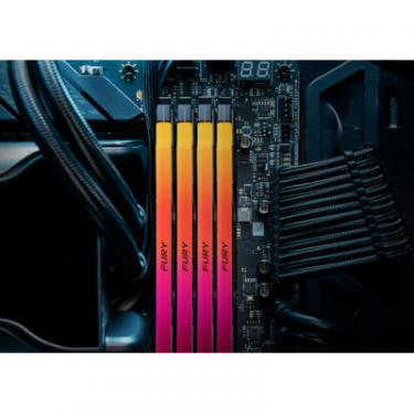 Модуль памяти для компьютера Kingston Fury (ex.HyperX) DDR5 48GB (2x24GB) 7200 MHz Renegade RGB XMP Фото 7