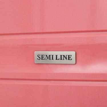 Чемодан Semi Line 20" S Pink Фото 8