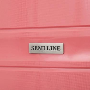 Чемодан Semi Line 26" M Pink Фото 8