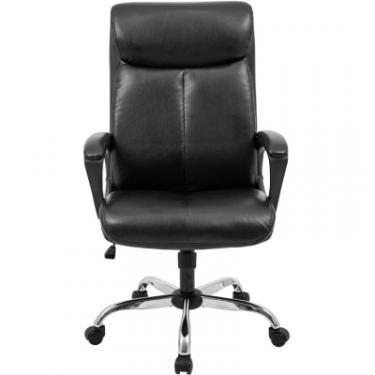 Офисное кресло Richman Бронкс Хром M-1 (Tilt) Чорна Фото 1