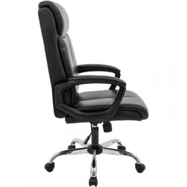 Офисное кресло Richman Бронкс Хром M-1 (Tilt) Чорна Фото 2