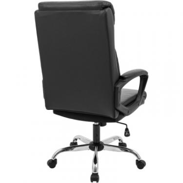 Офисное кресло Richman Бронкс Хром M-1 (Tilt) Чорна Фото 3
