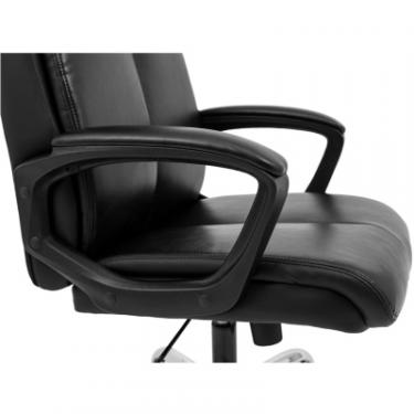 Офисное кресло Richman Бронкс Хром M-1 (Tilt) Чорна Фото 6