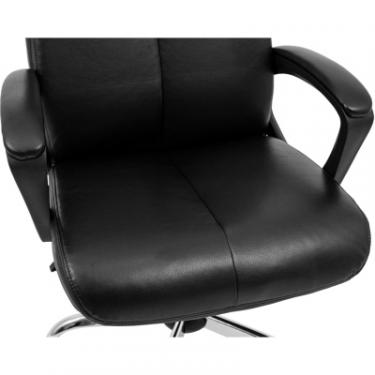 Офисное кресло Richman Бронкс Хром M-1 (Tilt) Чорна Фото 7