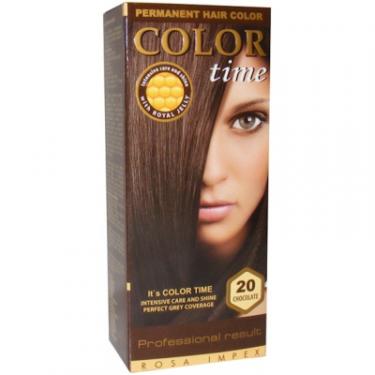 Краска для волос Color Time 20 - Шоколад Фото