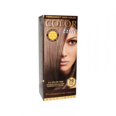 Краска для волос Color Time 70 - Темний попелясто-русявий Фото
