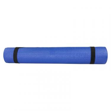 Коврик для фитнеса Stein PVC Синій 183 х 61 x 0.4 см Фото